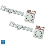 1975-1980 Gm Chevy Cheyenne 20 3/4 Ton Truck Front Fender Emblem 14016637 Pr. Fixed Price $167.99.