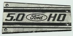 1986-1993 Ford Mustang 5.0L 302 V8 Upper Intake Cover Plaque Plate E7ZE-9E434-AA. Fixed Price $99.99.