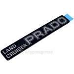 Jdm Toyota 96-02 Land Cruiser J90 Rear Prado Emblem Badge Black 75435-60050. Fixed Price $59.99.