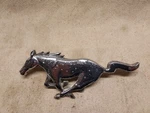 Ford Mustang Emblem 68113 Used Box #C8-ZB-8A 224 Fomoco Signs Of Pitting. Fixed Price $9.00.