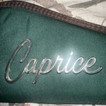 Chevrolet Caprice Emblem Badge Oem 8728851 Chrome Vintage 80S. Fixed Price $28.50.