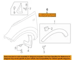 Kia Oem 17-18 Sportage Front Fender-emblem Badge Nameplate Right 86342D9000. Fixed Price $31.14.