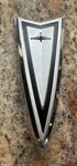 Oem Gm New Nose Panel Arrowhead Emblem For 1969 Pontiac Gto & Lemans 9796095. Fixed Price $125.00.