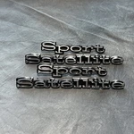 Pair Used Oem 1969 - 1970 Plymouth Satellite Sport Fender Emblem 2902789. Fixed Price $129.97.