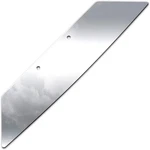 Polished License Plate Bezel Fit For 2020-2026 Cadillac CT4 Sedan 1PC. Fixed Price $106.95.