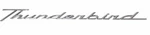 New Genuine Ford Thunderbird Rear Quarter Panel Emblem Plate (2002-2005) Oe. Fixed Price $42.10.