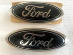 Genuine Ford Ranger Next-gen Xlt Wildtrak Black Badges Front+rear. Fixed Price $192.02.