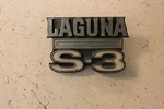Chevrolet Type Laguna Vitrolux S3 Emblem Metal Vintage Ornament Nameplate 345361. Fixed Price $45.00.