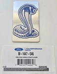 Ford Performance Upper Intake Manifold Cobra Aluminum Emblem 1996-98 Svt. Fixed Price $29.99.