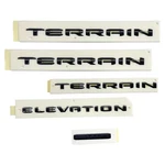 2025-2026 Gmc Terrain Elevation Gloss Black Emblem Package 26618384 Set Of Oem. Fixed Price $143.98.