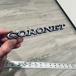 1969-74DODGE Coronet Metal Stick Fender Emblem 3504801 Mopar 70 71 72 73. Fixed Price $17.99.