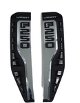New Oem 23-26 Ford F-250 Super Duty Lariat Lh Rh Set Fender Emblem Badge Chrome. Fixed Price $224.99.