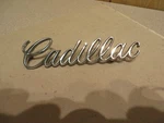 Cadillac Emblem Ornament " Oem # 20004189 Brilliant. Fixed Price $74.88.