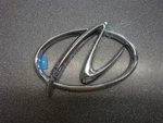 Nos Oem Oldsmobile Aurora Trunk Emblem Name Plate 2001 - 03 Chrome. Fixed Price $14.99.
