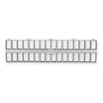 04-175 Brothers Trucks C/k Chevy Grille W/ Bowtie Mount Silver Dual. Fixed Price $34.95.