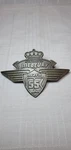 Kiekhaefer Mercury Mark 55 Emblem. Fixed Price $82.85.