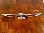 1961 1962 1963 Ford Thunderbird Htp Orig Roof Quarter Sail Panel Emblem Ornament. Fixed Price $26.99.