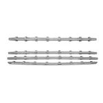 COAST2COAST - C2CGI157 Grille Overlay; 4 Piece; Chrome. Fixed Price $175.99.