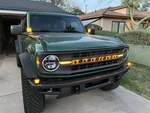 Oracle Lighting 3141-O-005 Fits Universal Led Illuminated Badge Matte Black. Fixed Price $51.50.