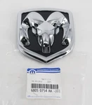 Dodge 68050754AA Front Grille Ram's Head Emblem Medallion Oem Mopar. Fixed Price $89.50.