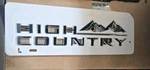 2021-2022 Chevrolet Tahoe Suburban Front Fender High Country Nameplate New. Fixed Price $45.00.
