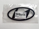 Genuine Oem Front Matte Black "h" Emblem 86305-NI000 For 21-25 Hyundai Ioniq. Fixed Price $45.99.