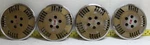 Used Oem Gm (4) 14" Hub Caps 22518577 1983-91 Olds Cutlass Ciera Firenza (2924. Fixed Price $93.46.