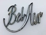 Vtg 1974-75 Chevy Bel-air Logo Car Emblem 3991174. Fixed Price $7.30.