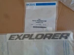 Ford 1999 2000 2001 "explorer" Tail / Lift Gate Emblem F87Z-7842528-VAE Oem New. Fixed Price $19.99.