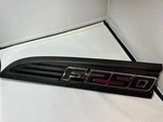 2011-2016 Ford Super Duty Left Driver Fender Trim Emblem BC34-25000A73-AB. Fixed Price $44.95.