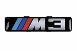 Genuine Oem Emblem For Bmw M3 01-06 72127900605. Fixed Price $50.60.