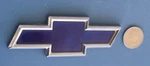 Chevrolet Blue/chrome Monte Carlo Impala Bowtie Trunk Emblem 00-05 10289881. Fixed Price $15.99.