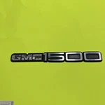 1988-1999 Gmc 1500 Truck Side Door Emblem Logo Badge Symbol Used Oem A9. Fixed Price $29.99.