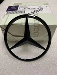 Gloss Black Rear Boot Star Badge Emblem For Mercedes Cla W117 A1178170016. Fixed Price $40.21.