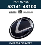 Genuine!! Lexus Radiator Grille Emblem 53141-30490/ 53141-48100 Oem. Fixed Price $75.00.