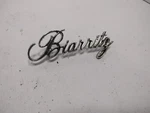 Cadillac Eldorado Biarritz Small Badge Emblem Decal. Fixed Price $32.99.