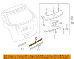 Gm Oem 13-22 Encore Lift Gate Exterior Trim-nameplate 95220711. Fixed Price $72.91.