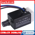 12V 24V Motor Speed Controller Switch Car Truck Fan Heater Defroster. Fixed Price $7.82.