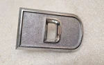 Vintage 1970S Ford Fomoco Tilt Cab Truck Hood Grille Emblem. Fixed Price $28.99.