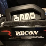 Recon 264484BK Illuminated Emblems 17-19 Ford F350, Amber, Red, White, Blue. Fixed Price $825.00.