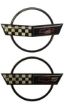 1991-1996 Chevrolet Corvette C4 Emblem Set 2PCS Front & Rear Gm Licensed New. Fixed Price $95.95.