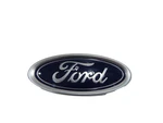 New Oem Ford Focus & Fiesta Front Radiator Bumper Grille 4.5" Blue Emblem. Fixed Price $14.99.