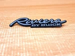1995-1999 Buick Riviera By Dash Emblem Original Vintage Usa. Fixed Price $52.31.