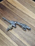 98-03 Jaguar X308 Xjr XJ8 Hood Bonnet Leaping Emblem Chrome HNA6350BD Oem. Fixed Price $94.05.