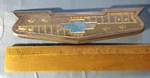 Original Vintage 1956 1957 1958 Chevrolet Trunk Emblem Hood Ornament 3722231-C-2. Fixed Price $27.50.