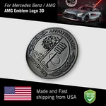 Fit Amg Car Side/hood Badge Emblem Decal Sticker For Mercedes Benz. Fixed Price $16.99.