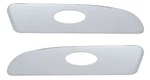 (1) Pair Of Chrome Door Emblem Panel Trim Compatible W/ 06+ Peterbilt Rh And Lh. Fixed Price $27.49.