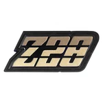 Oer 9637807 "Z28" Gold Fuel Door Emblem. Fixed Price $97.29.