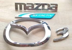 2010 2011 2012 2013 Mazda Rear Trunk Badge Emblem BBM4-51730 Oem. Fixed Price $19.99.
