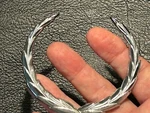 Beautiful Oem Cadillac Eldorado Chrome Wreath Emblem #1604429. Fixed Price $23.99.